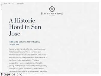 hayesmansion.com