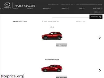 hayesmazda.com