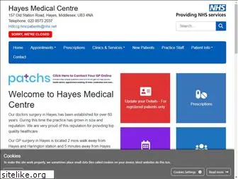 hayesmedicalcentre.co.uk