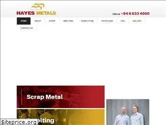 hayesmetals.co.nz