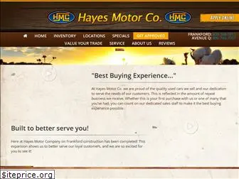 hayesmotorcompany.com