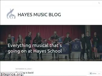 hayesmusic.blog