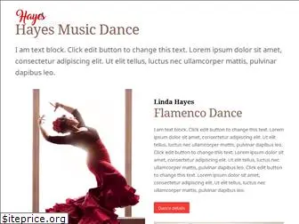 hayesmusicdance.com