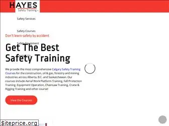 hayessafety.ca