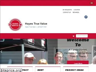 hayestruevalue.com