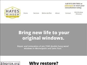 hayeswindows.com