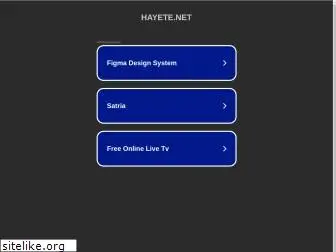 hayete.net