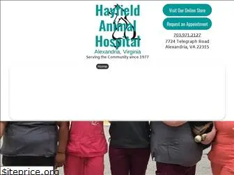 hayfieldanimalhospital.com