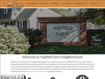 hayfieldfarmva.com