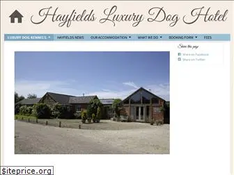 hayfieldsdoghotel.info