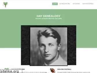 haygenealogy.com