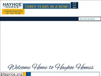 hayhoehomes.com