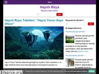 hayirliruya.com