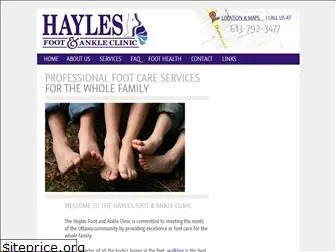 haylesfootankleclinic.ca