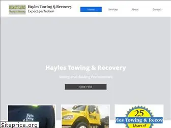 haylestowing.com