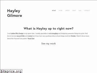 hayleygilmore.com