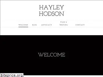 hayleyhodson.com