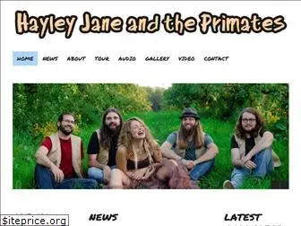 hayleyjaneandtheprimates.com