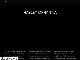 hayleyorrantia.com