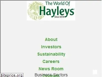 hayleys.com