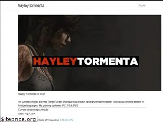 hayleytormenta.com