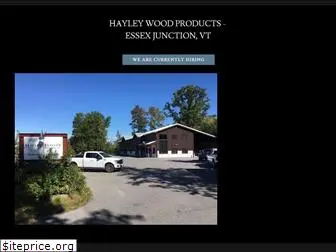 hayleywoodproducts.com