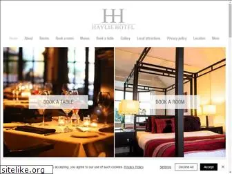 hayliehotel.com