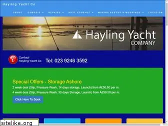 haylingyacht.co.uk