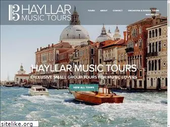 hayllarmusictours.com