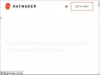 haymaker.co