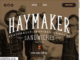 haymakerbars.com