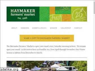 haymakermarket.com