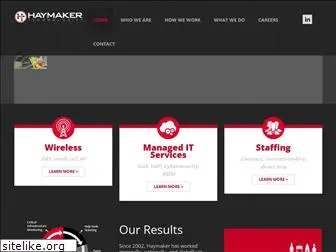 haymakertech.com