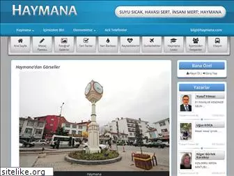 haymana.com