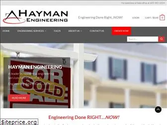 haymanengineering.com