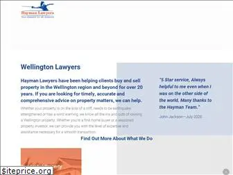 haymanlawyers.co.nz