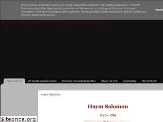 haymsalomon.org
