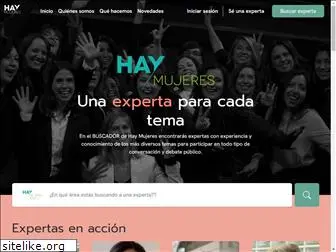 haymujeres.cl