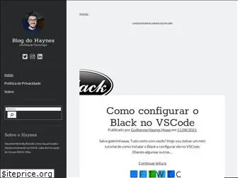 haynes.blog.br