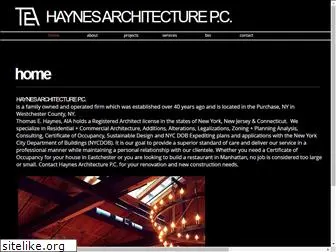 haynesarchitecturepc.com