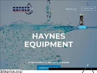 haynesequip.com