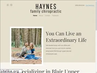haynesfamilychiropractic.com