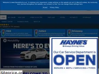 haynesford.co.uk