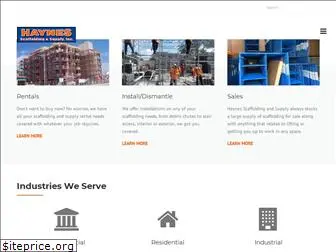 haynesscaffolding.com
