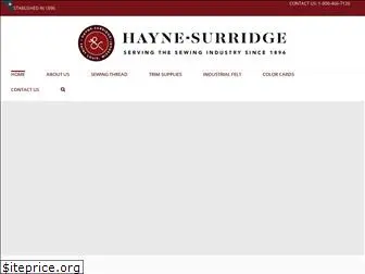 haynesurridge.com