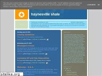 haynesvilleshaleinfo.blogspot.com