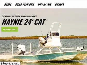 hayniebayboats.com