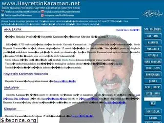 hayrettinkaraman.net