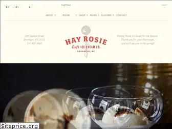hayrosie.com