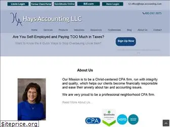 hays-accounting.com